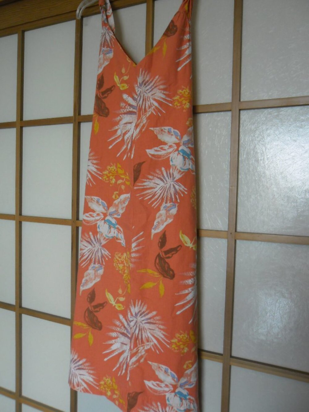 Gap Floral Print Dress. Large size.